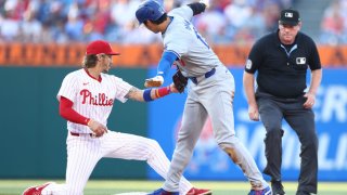 Los Angeles Dodgers v Philadelphia Phillies