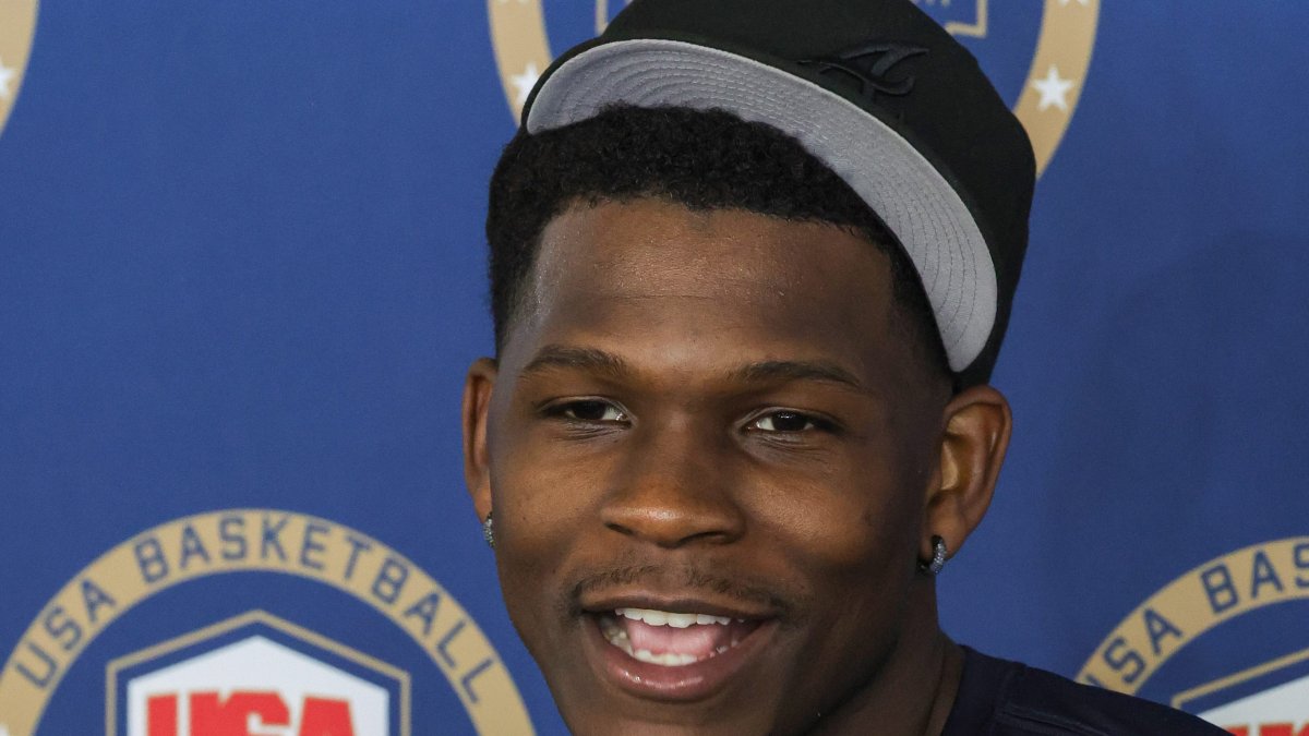 Wolves’ Anthony Edwards I’m Team USA’s ‘No. 1 option’ in Paris NBC