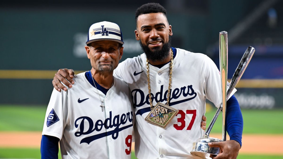 Watch Teoscar Hernandez becomes first Dodgers slugger to win Home Run Derby as he’s crowned the 2024 Champion – NBC Los Angeles