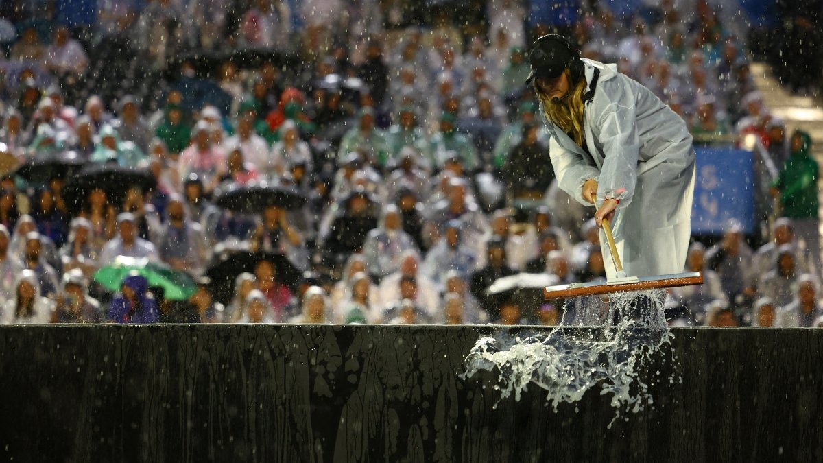 Live updates: 2024 Olympics Opening Ceremony ends with cauldron ...