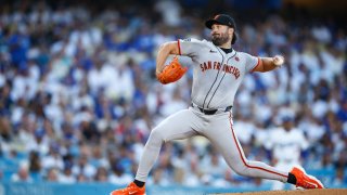 San Francisco Giants v Los Angeles Dodgers