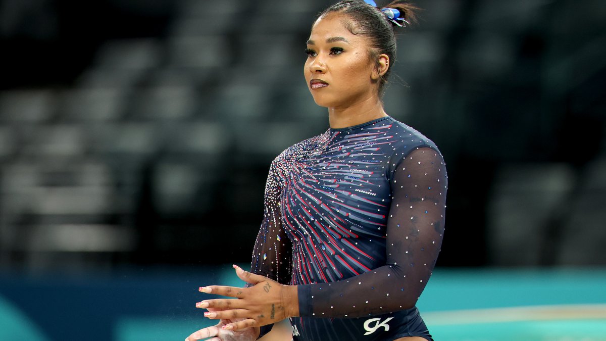 Why Olympian Jordan Chiles almost quit gymnastics NBC Los Angeles