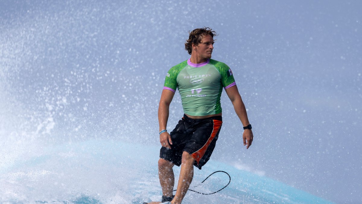 Se acaba la esperanza de México por el oro olímpico en surf – NBC Los Angeles Se acaba la esperanza de México por el oro olímpico en surf – NBC Los Angeles