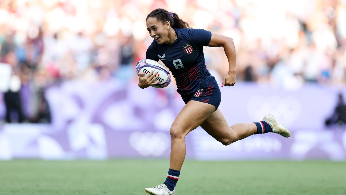 Team USA wins first ever Olympic rugby medal with bronze in Paris – NBC Los Angeles