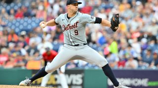 Detroit Tigers v Cleveland Guardians