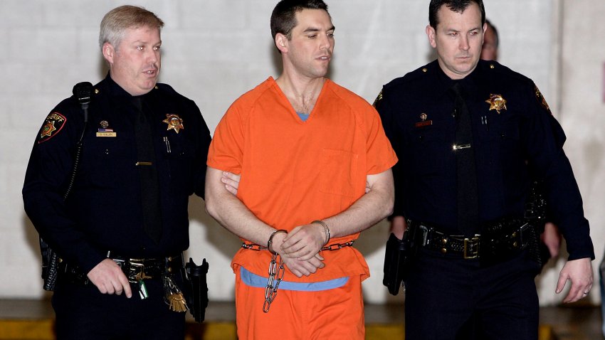 Scott Peterson Transported To San Quentin Prison Death Row