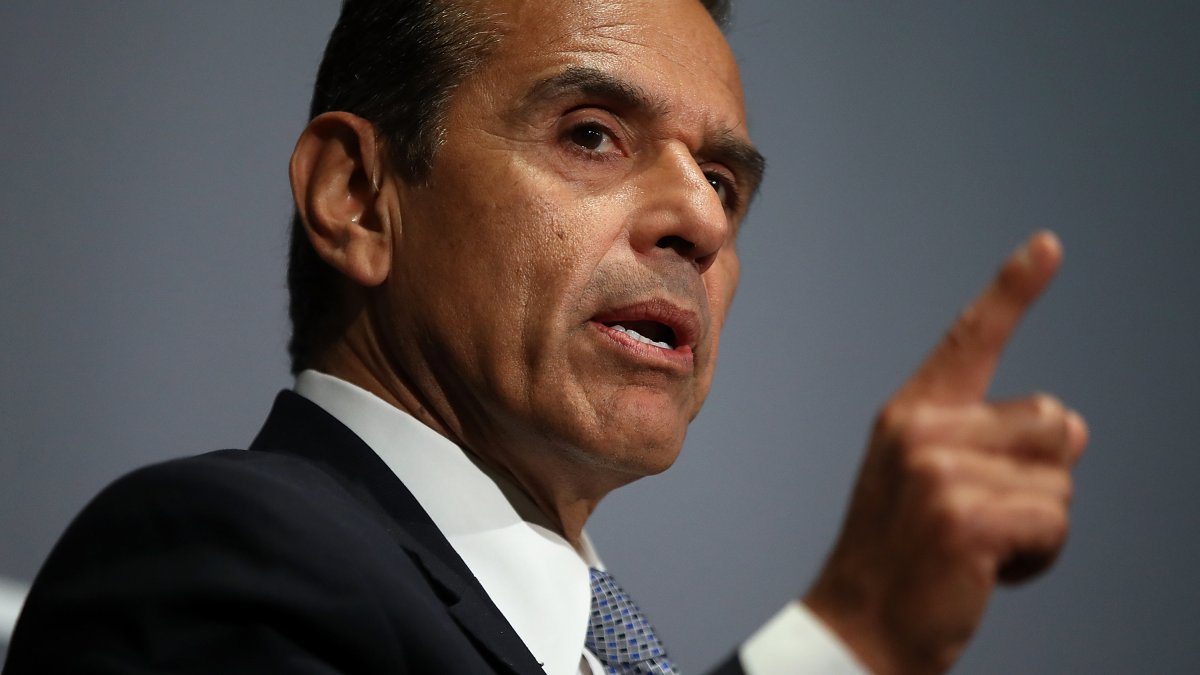 Antonio Villaraigosa announces bid for California governor – NBC Los ...