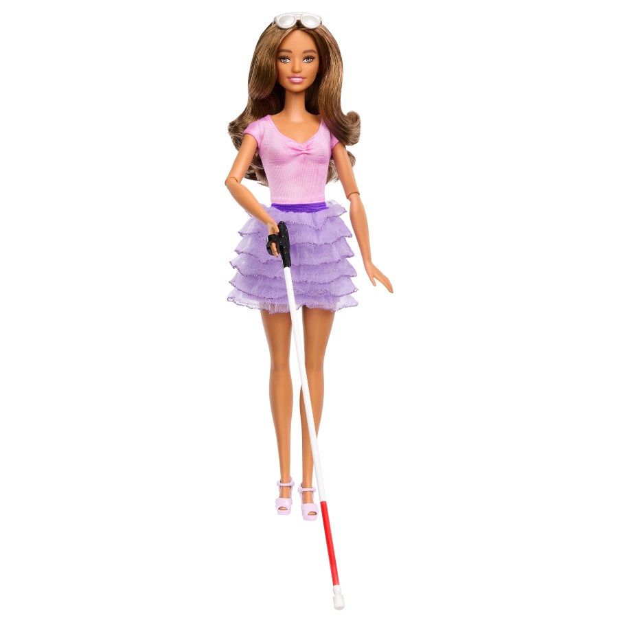 Barbie releases first blind doll, honors Olympic athletes – NBC Los Angeles