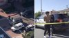 Woman hit and killed by car in robbery attempt at Newport Beach shopping mall that led to chase