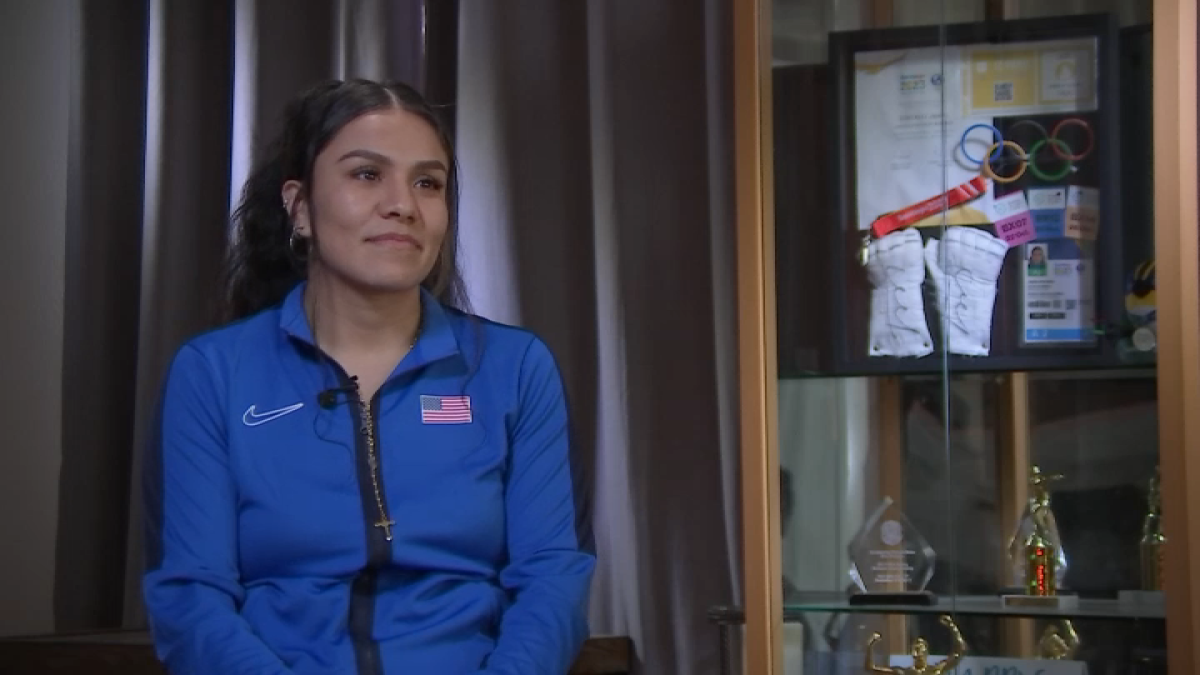 Jajaira Gonzalez of Glendora aims for gold medal at Paris Olympics – NBC Los Angeles