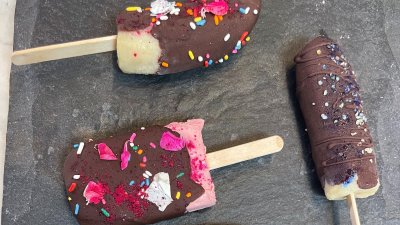 These popsicles will be your go-to summer dessert