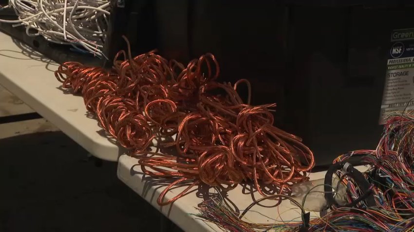 A generic image of copper wire.