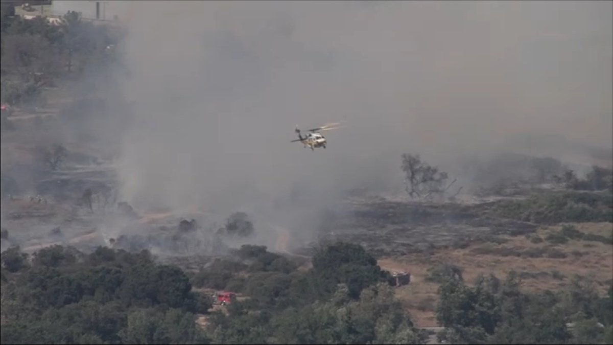 Brush fire breaks out in Irwindale – NBC Los Angeles