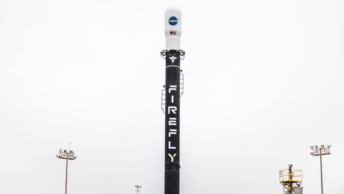Regardez le lancement de la fusée Firefly Aerospace Noise of Summer – NBC Los Angeles