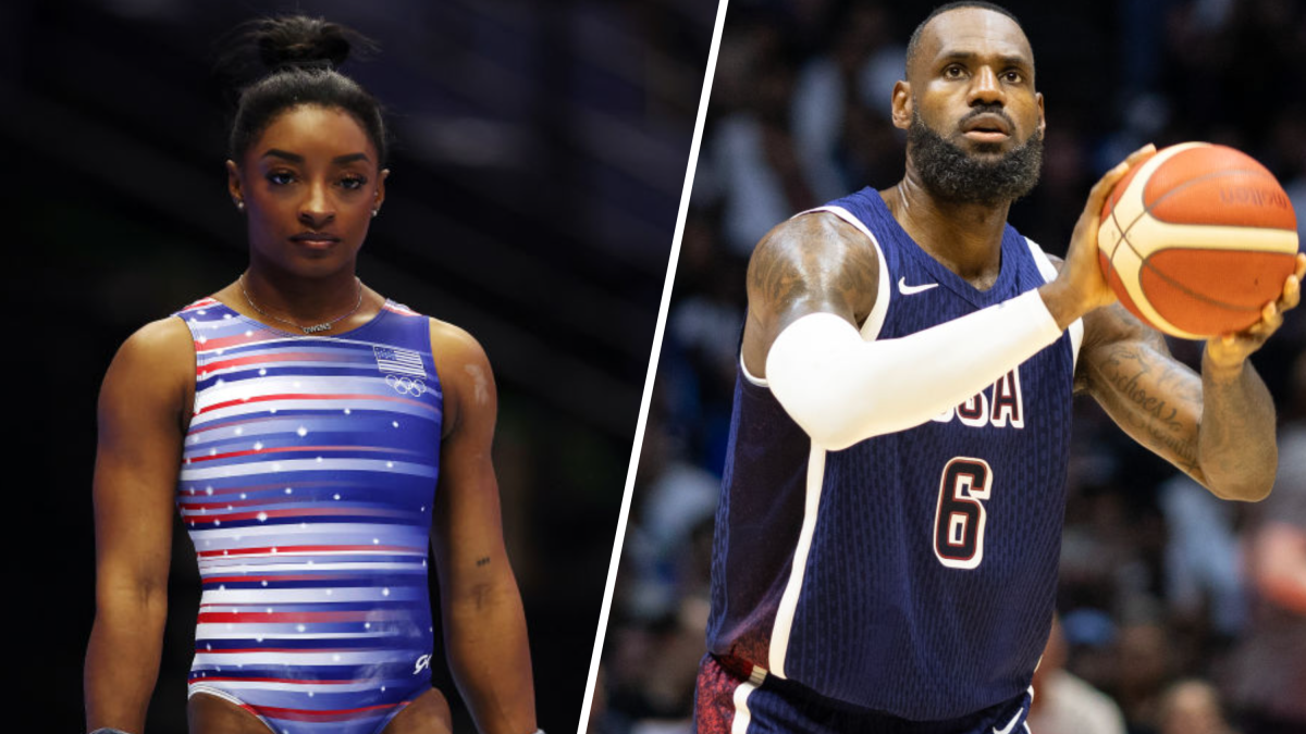 Live updates Simone Biles, LeBron James, make 2024 Olympics debut