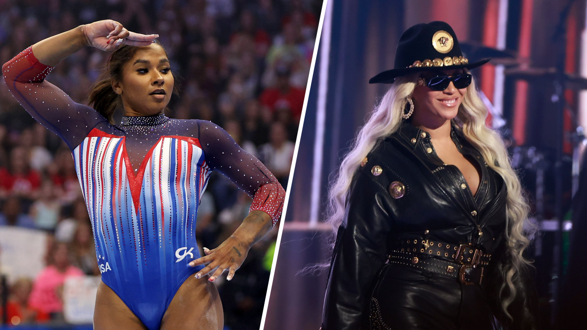 Beyoncé pens heartwarming note to US gymnast Jordan Chiles – NBC Los ...