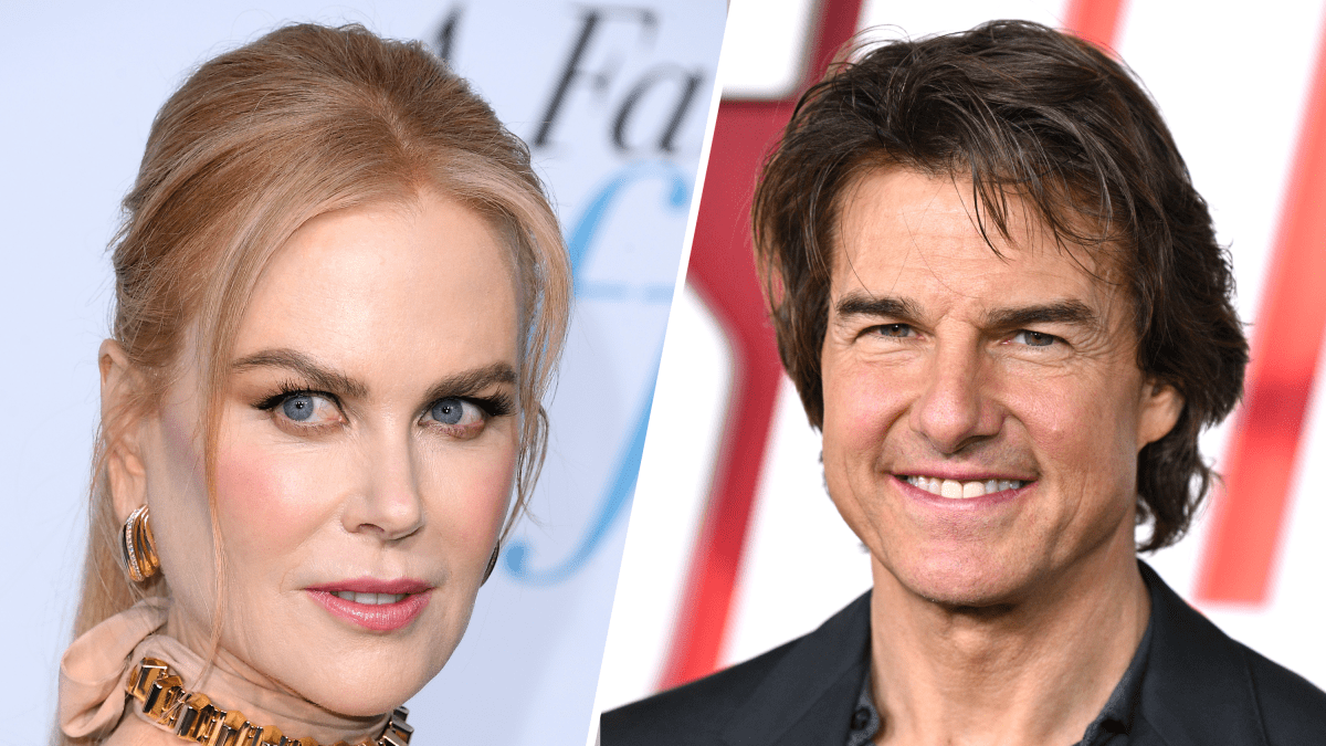 Nicole Kidman makes rare comments about ex-husband Tom Cruise – NBC Los ...