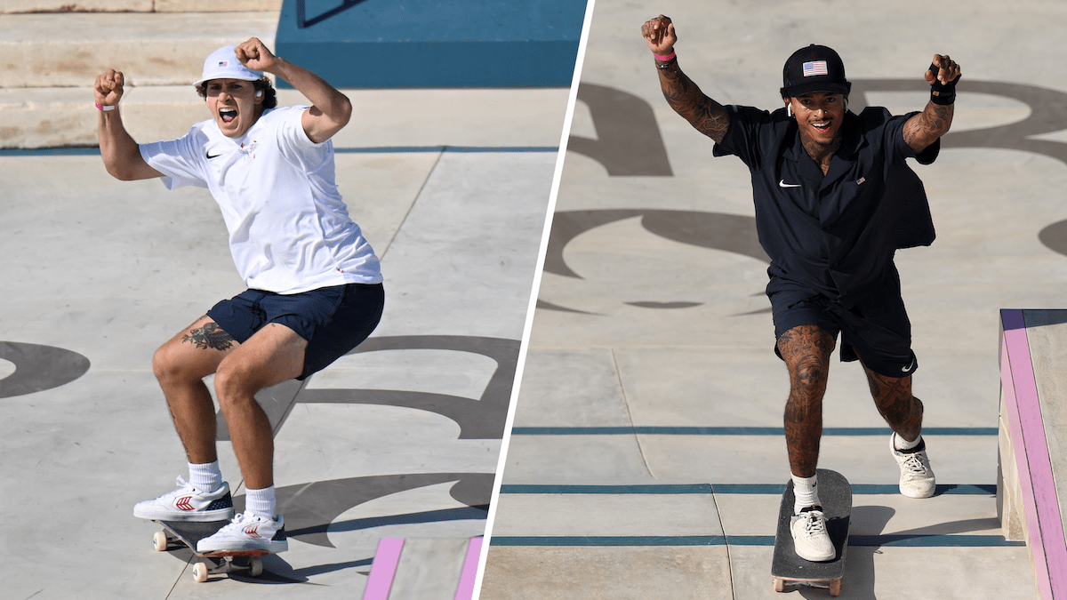 Jagger Eaton, Nyjah Huston medal for Team USA – NBC Los Angeles