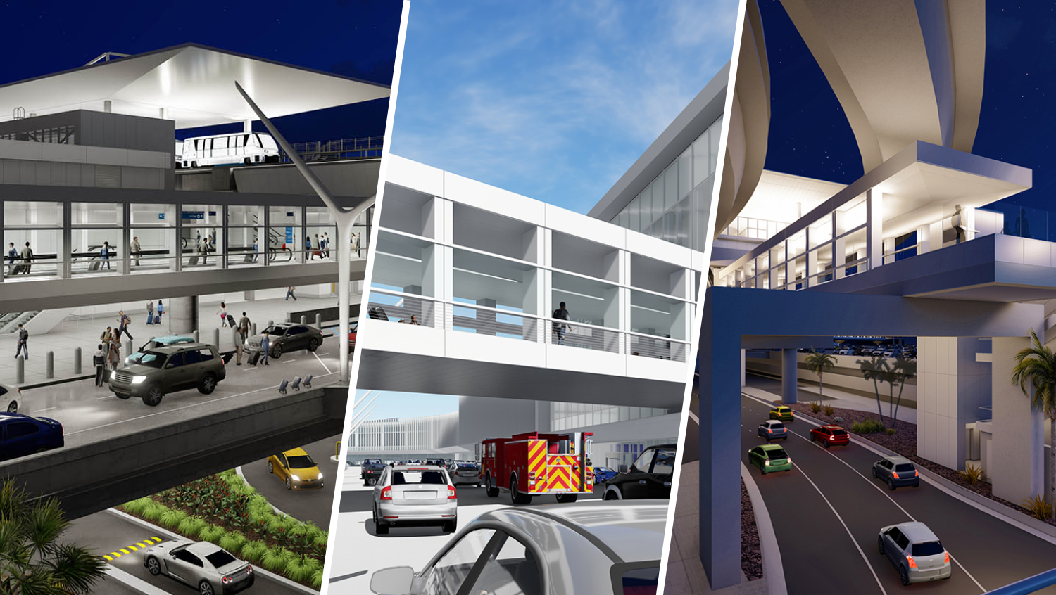 Images: See renderings of the LAX Automated People Mover