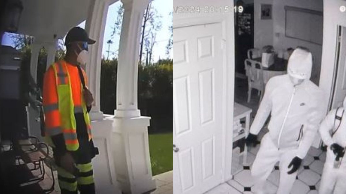 Burglars posing as construction workers in reflector vests arrested in ...