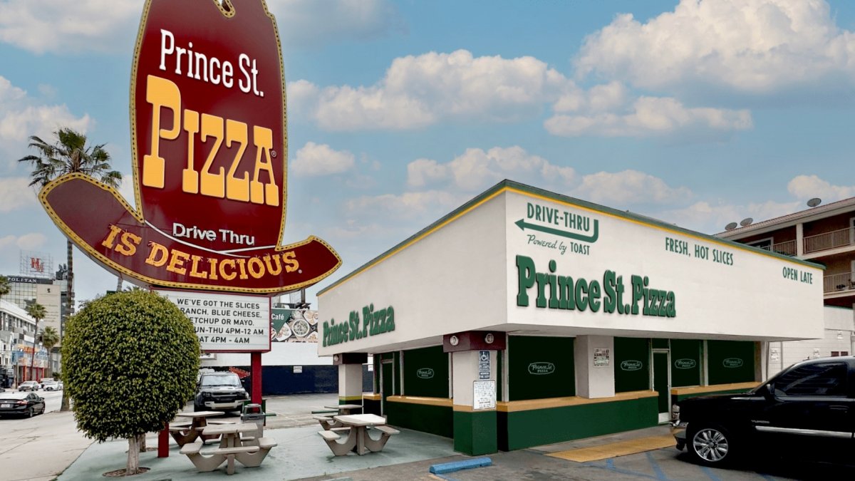 A Prince Street Pizza pop up will open in the shuttered Arby s Hollywood NBC Los Angeles
