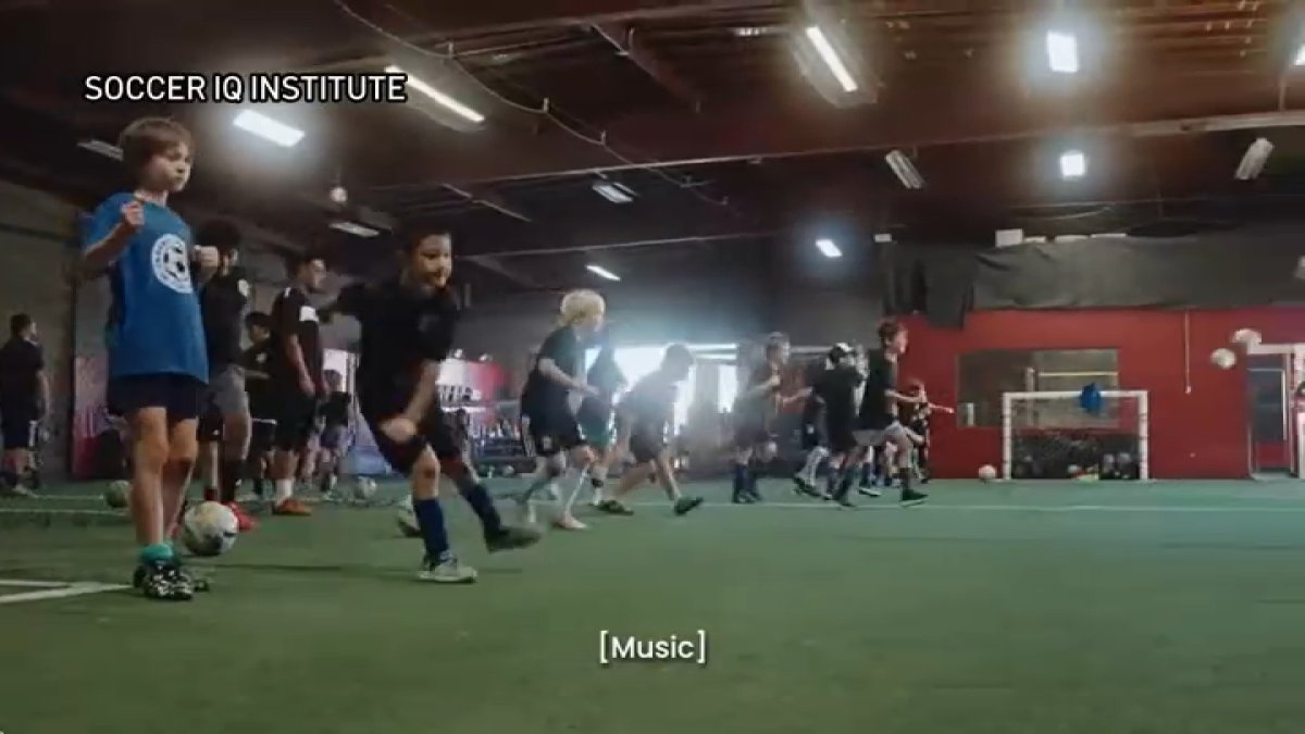 Los Alamitos soccer institute trains future Olympians NBC Los Angeles