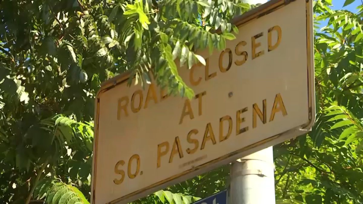 Sign between El Sereno and South Pasadena removed – NBC Los Angeles