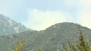 The Vista Fire burned at least 1,095 acres with 0% containment as of Tuesday.