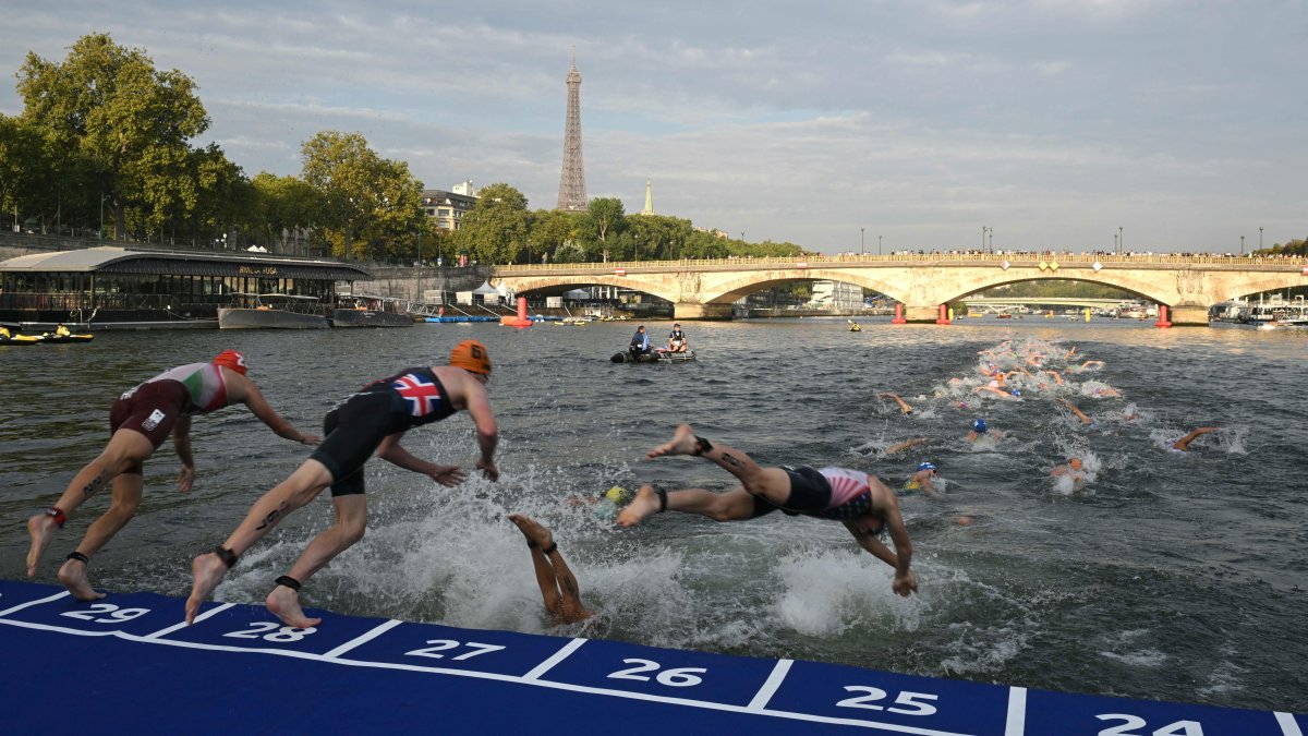 Triathlon rules, events, course to know for 2024 Olympics NBC Los Angeles