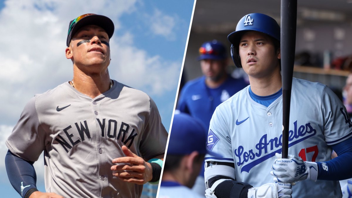 Judge and Ohtani the MVP favorites entering MLB’s second half NBC Los