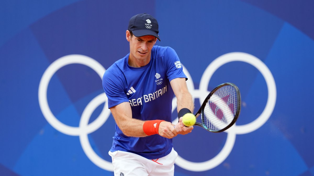 Andy Murray withdraws from singles tennis at 2024 Olympics NBC Los