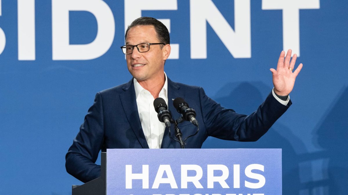 Democrats passed over for Harris running mate rally around Tim Walz – NBC  Los Angeles