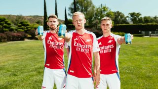 Athletic Brewing Company is the official nonalcoholic beer partner of Arsenal F.C.