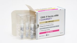 Pfizer COVID-19 vaccine.