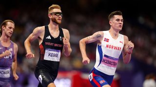 Jakob Ingebrigtsen and Josh Kerr