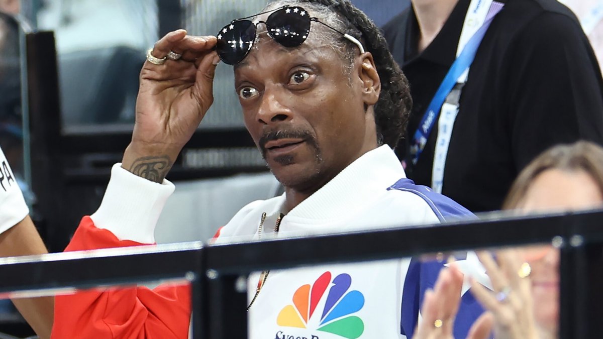 Snoop Dogg outfits from the 2024 Olympics in Paris NBC Los Angeles