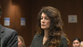 LA County Assistant District Attorney Diana Teran is seen at a previous court appearance in July, 2024.