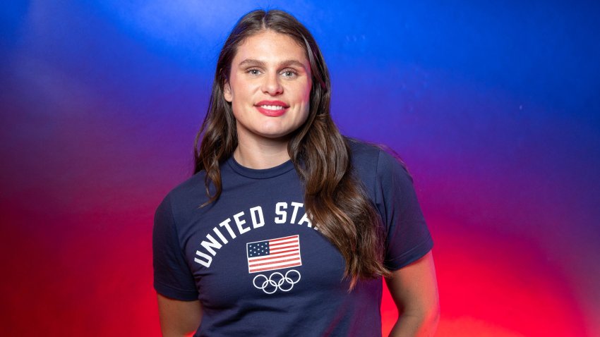 Rugby athlete Ilona Maher poses for a portrait