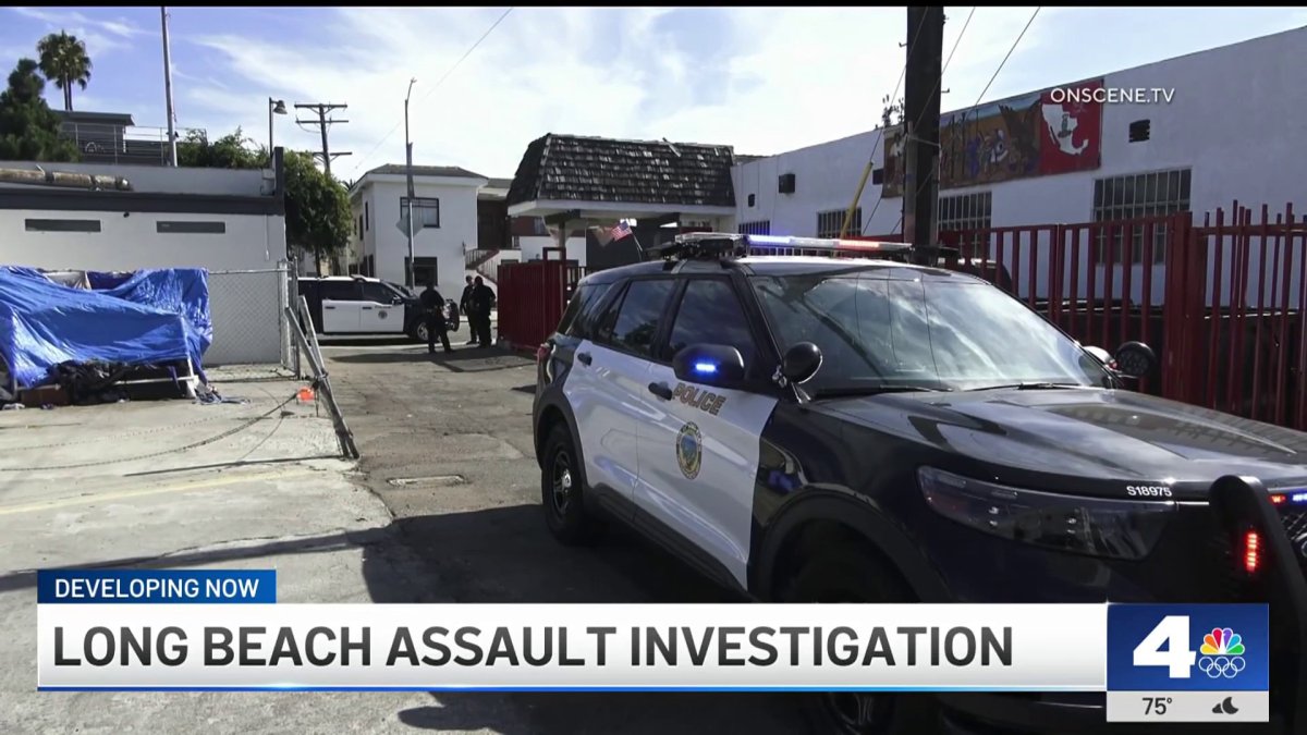 Long Beach police respond to string of violent crimes – NBC Los Angeles