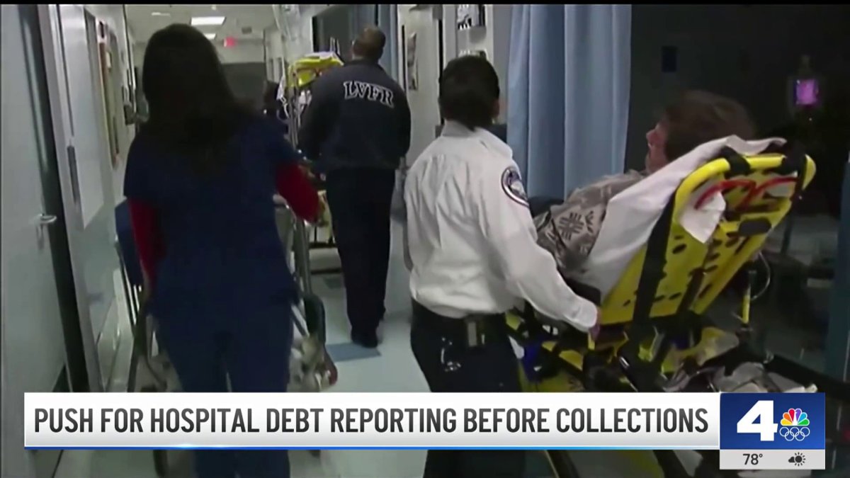 Push to help Angelenos with medical debt NBC Los Angeles
