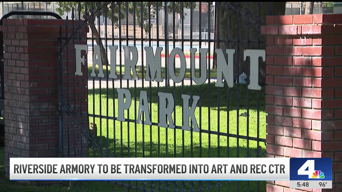 North Riverside Armory Riverside armory to be transformed into art, recreation center – NBC ...