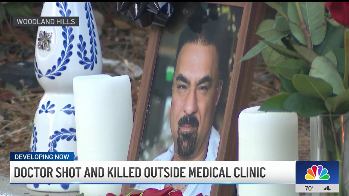 Doctor shot and killed outside medical clinic in Woodland Hills – NBC ...