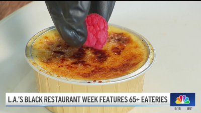 LA's Black Restaurant Week features dozens of eateries