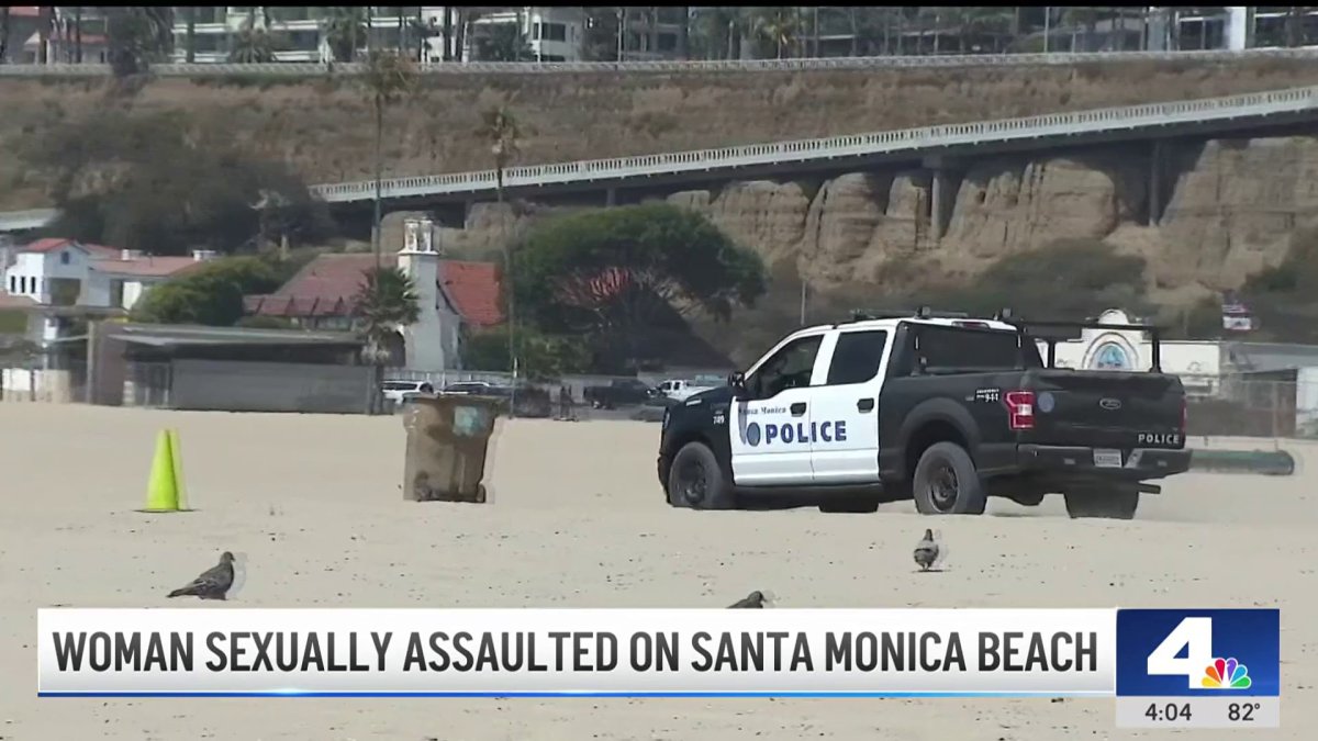 Woman sexually assaulted on Santa Monica beach – NBC Los Angeles