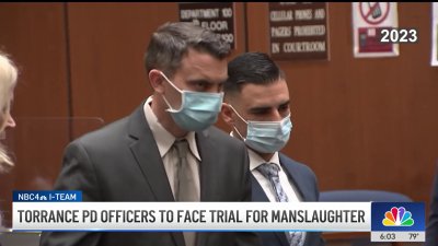 Current and former Torrance officers to face manslaughter trial