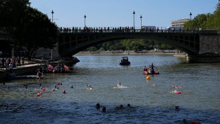 Seine river.