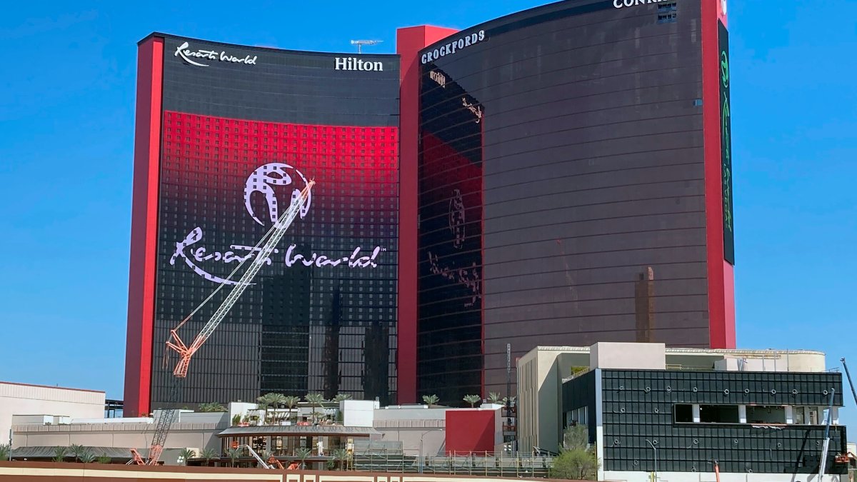 Resorts World Las Vegas accused of facilitating illegal gambling – NBC Los Angeles