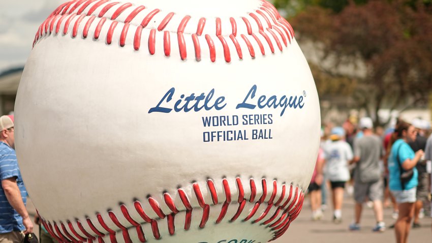 Giant baseball ball