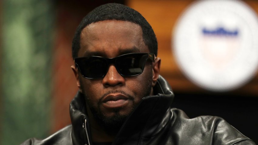 WASHINGTON, DC – OCTOBER 20: Sean “Diddy” Combs attends Sean “Diddy” Combs Fulfills $1 Million Pledge To Howard University At Howard Homecoming – Yardfest at Howard University on October 20, 2023 in Washington, DC.
