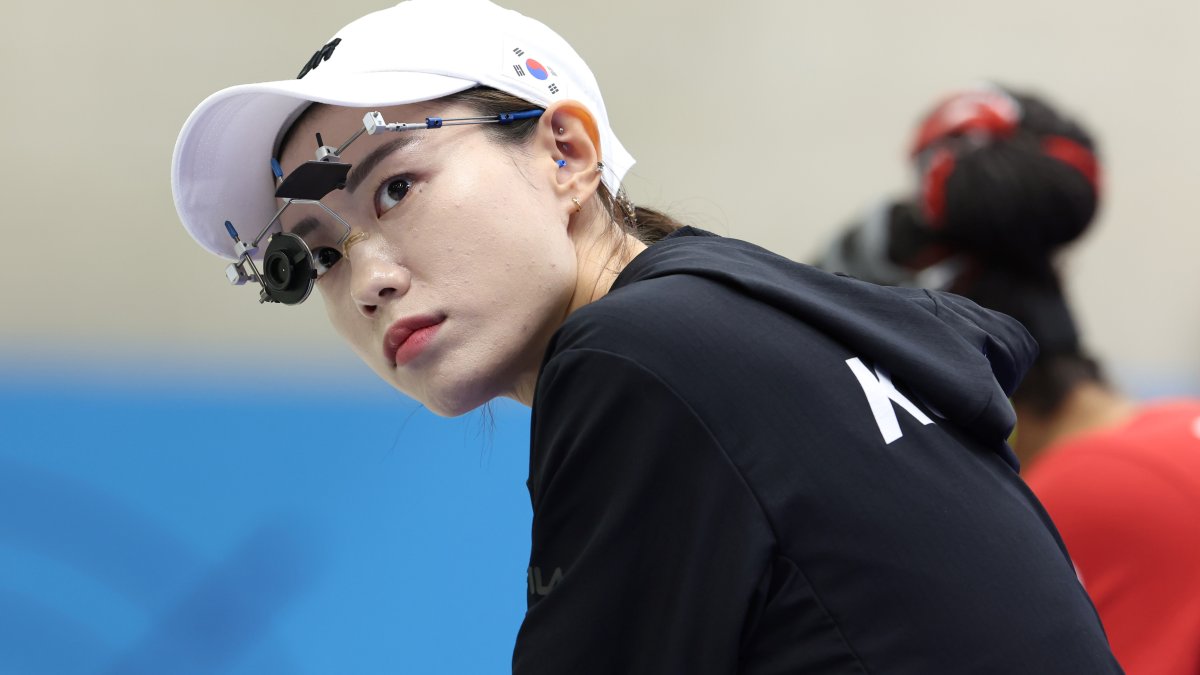 South Korean sharpshooter Kim Yeji has the unlikely breakout